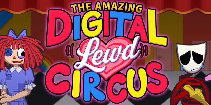 The Amazing Digital LEWD Circus cover 0.2 – Ren'Py adult game by Somnambula LinkTree free download