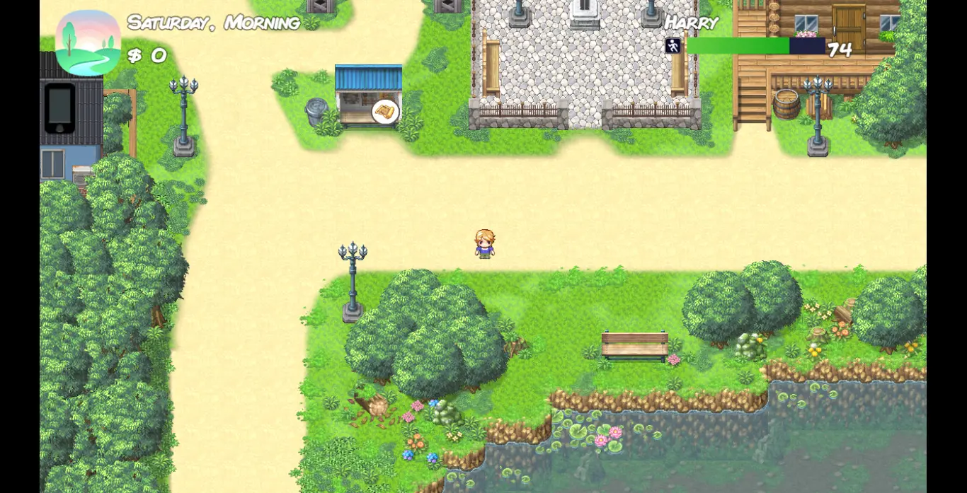 The Island of Milfs gameplay screenshot 6 (Ren'Py adult game) by Inocless – free download