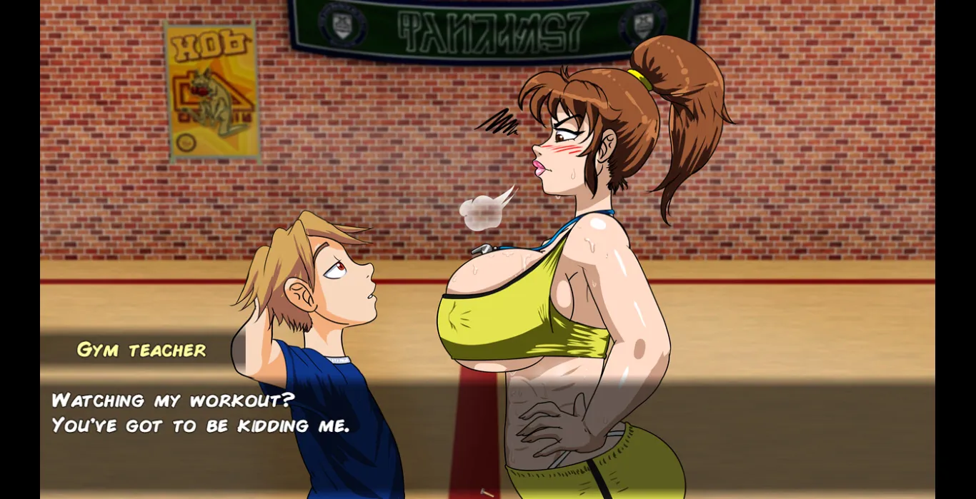 The Island of Milfs gameplay screenshot 4 (Ren'Py adult game) by Inocless – free download