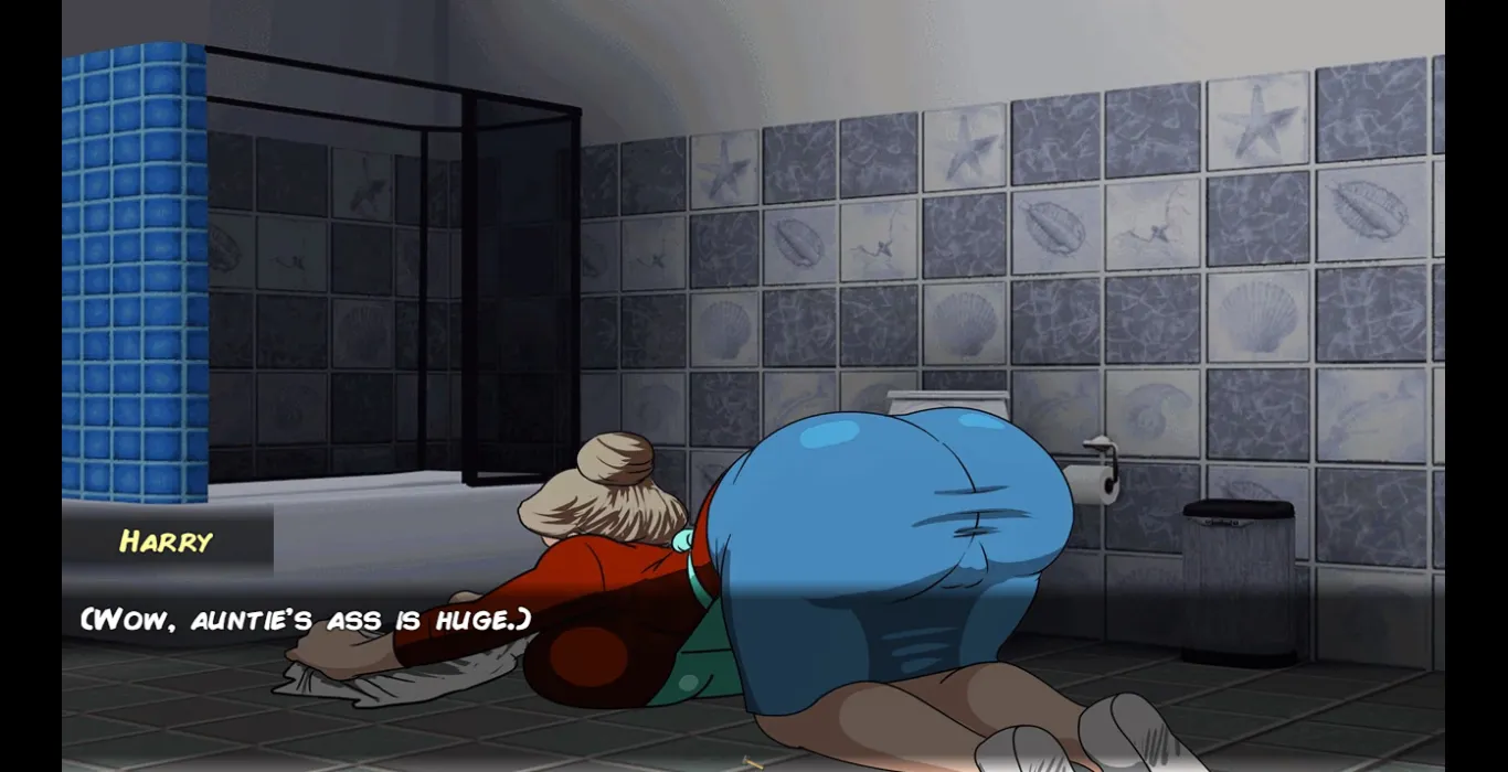 The Island of Milfs gameplay screenshot 5 (Ren'Py adult game) by Inocless – free download