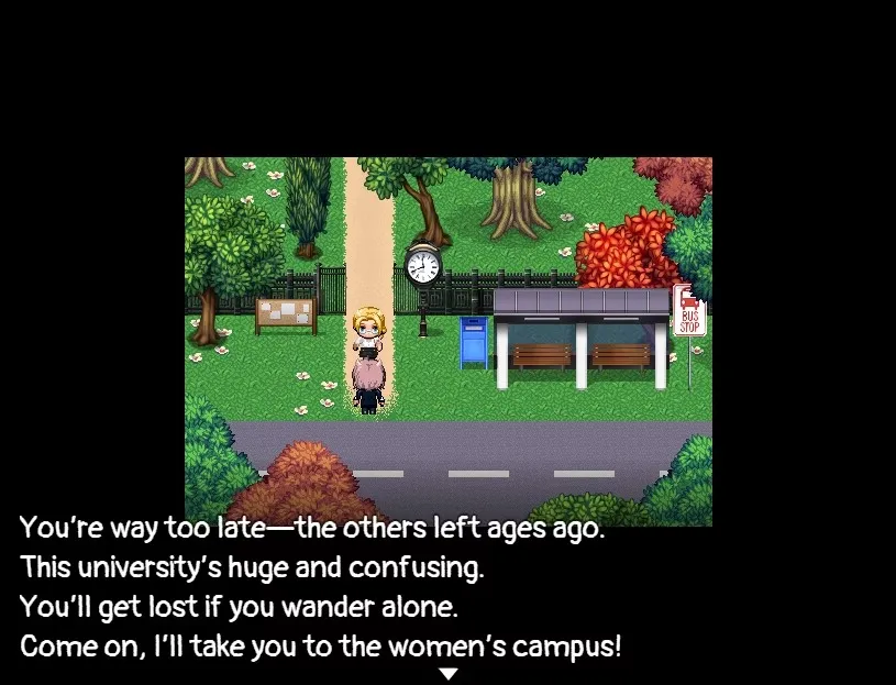 Milk University gameplay screenshot 2 (Ren'Py adult game) by MilkUDev – free download