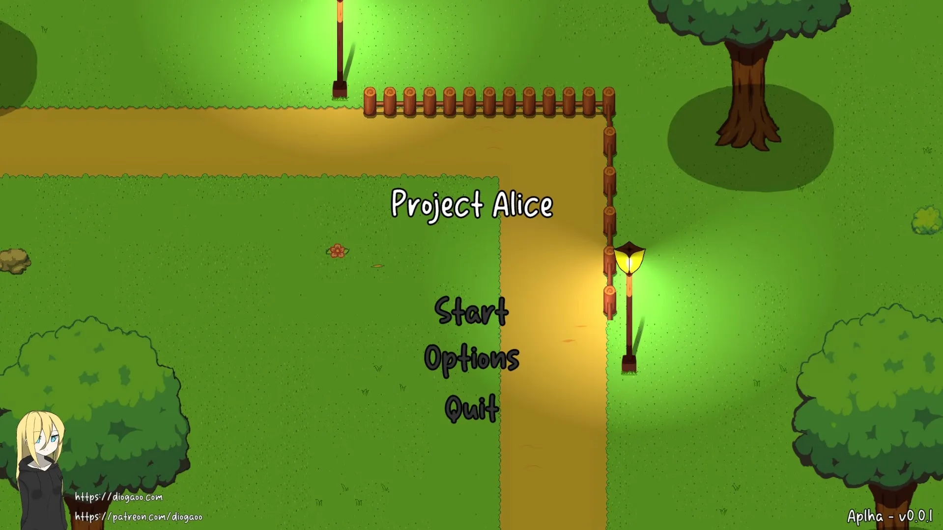 Project Alice cover Alpha v0.0.8c – Ren'Py adult game by diogaoo free download