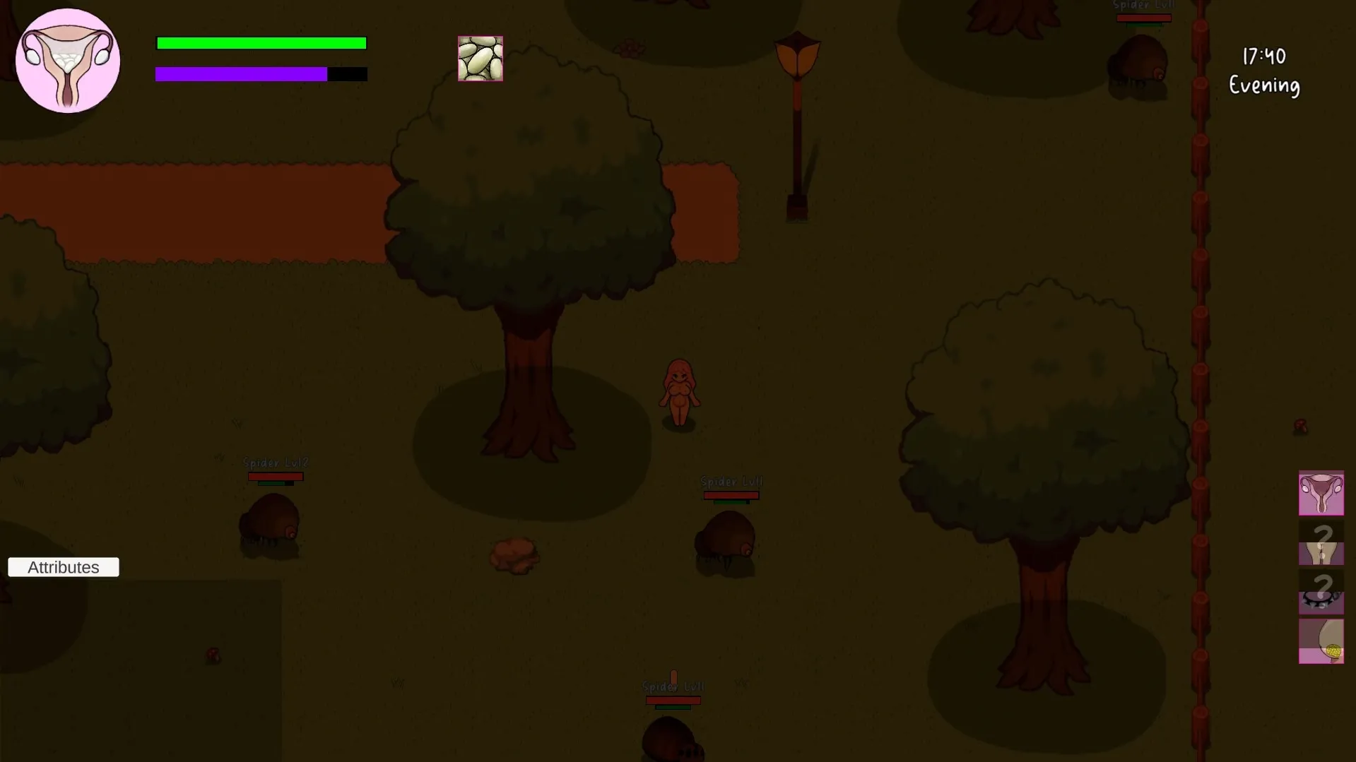 Project Alice gameplay screenshot 3 (Ren'Py adult game) by diogaoo – free download