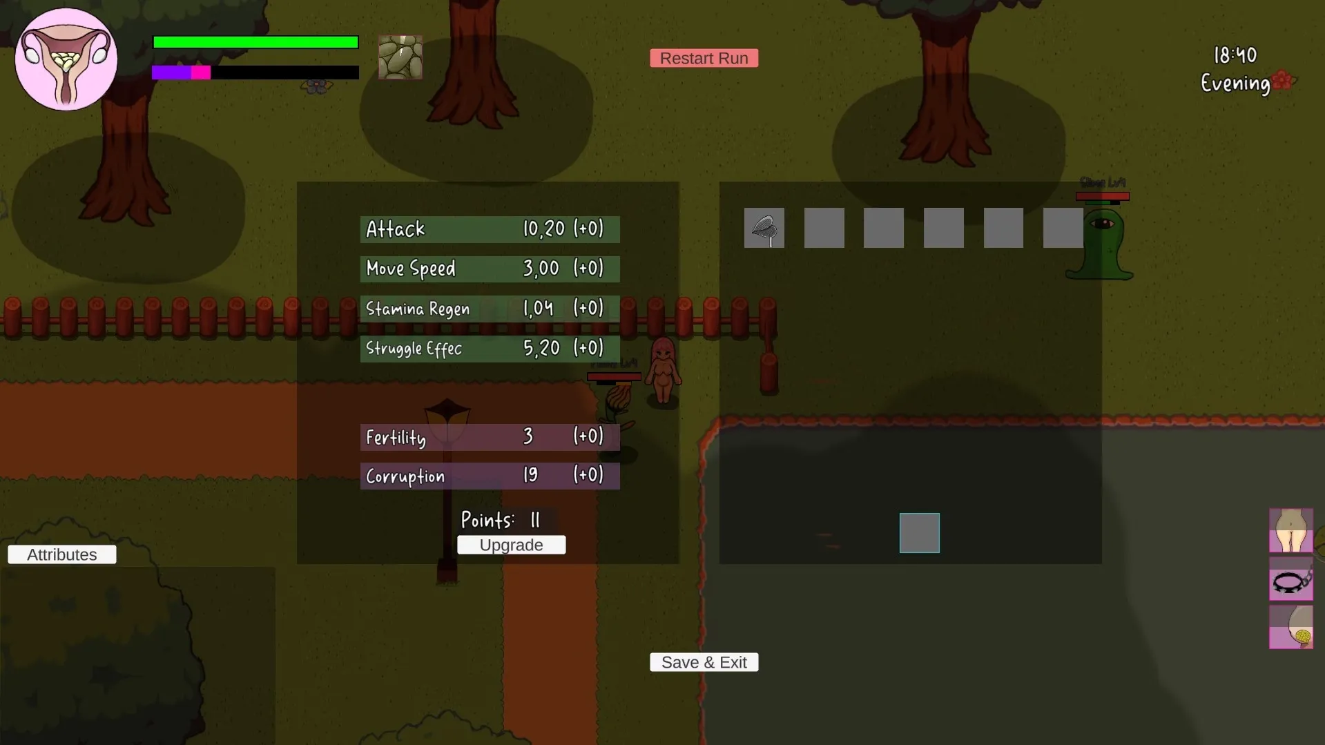 Project Alice gameplay screenshot 8 (Ren'Py adult game) by diogaoo – free download