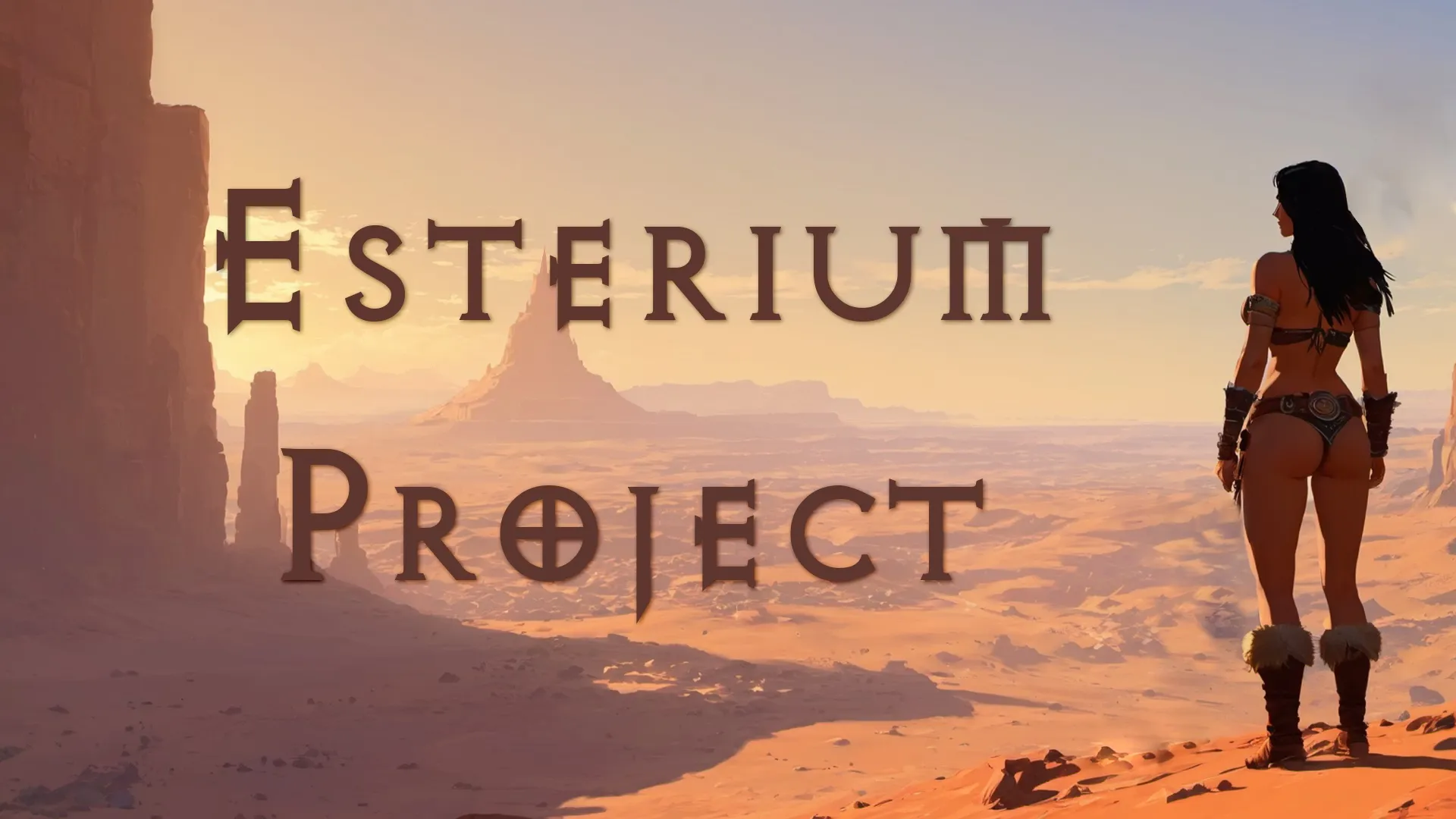 Esterium Project gameplay screenshot 1 (Ren'Py adult game) by Kosmos Games – free download
