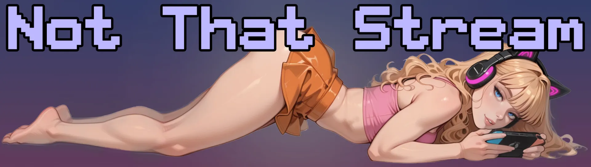 Not That Stream cover Chapter 8 – Ren'Py adult game by legioflavia free download