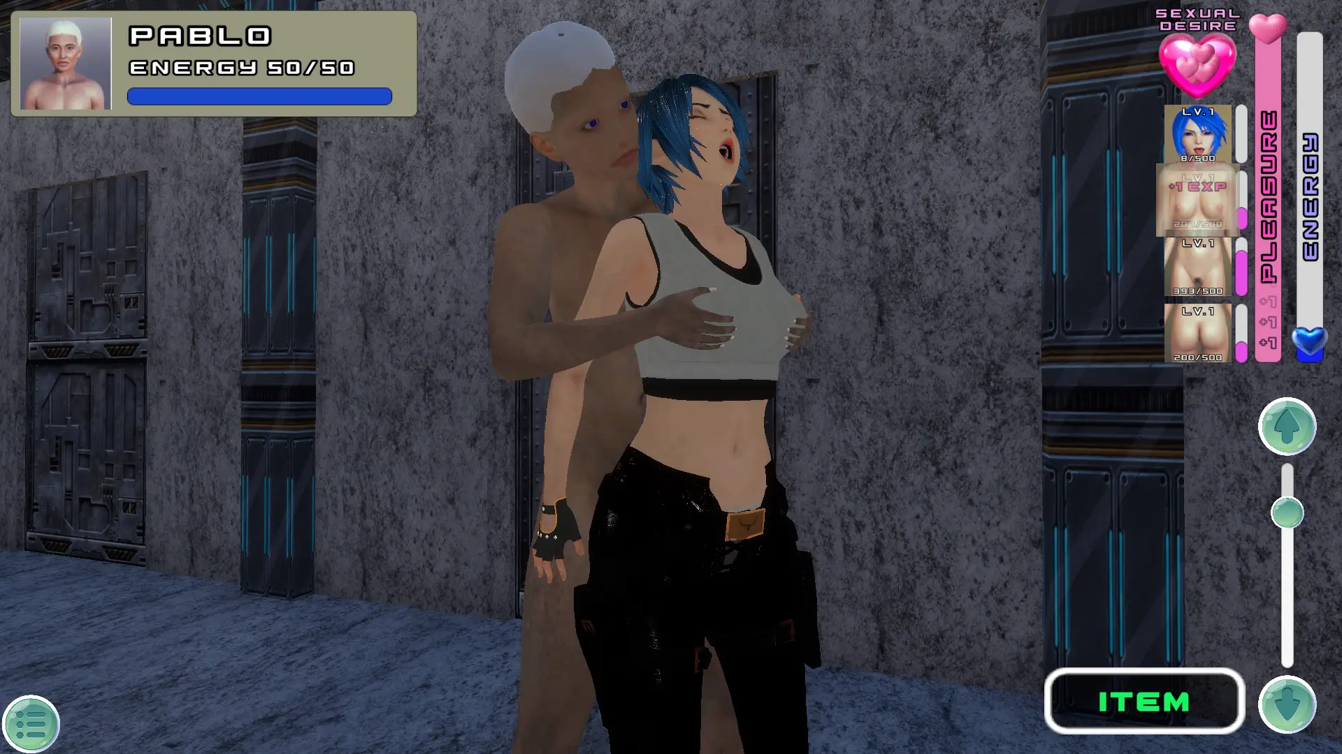 The Breed of Lust gameplay screenshot 5 (Ren'Py adult game) by Remecyde – free download