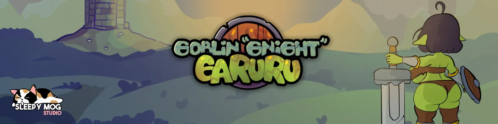 Goblin “Gnight” Garuru cover 0.31 Beta – RPGM adult game by Sleepy Mog Studio free download