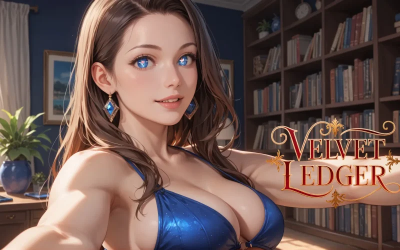 Velvet Ledger cover 0.5 – Ren'Py adult game by Slave_k free download