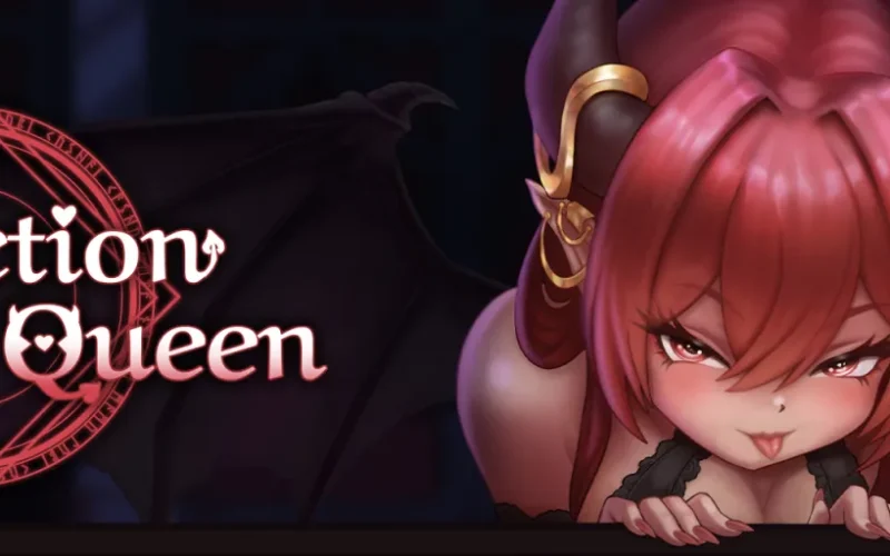 Seduction of the Demon Queen cover 0.6.0.0 – Godot adult game by VaRoTeam free download