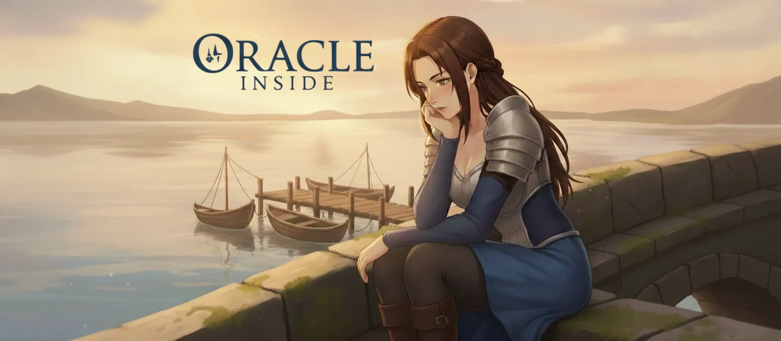 Oracle Inside gameplay screenshot 1 (Ren'Py adult game) by Fly4Games – free download