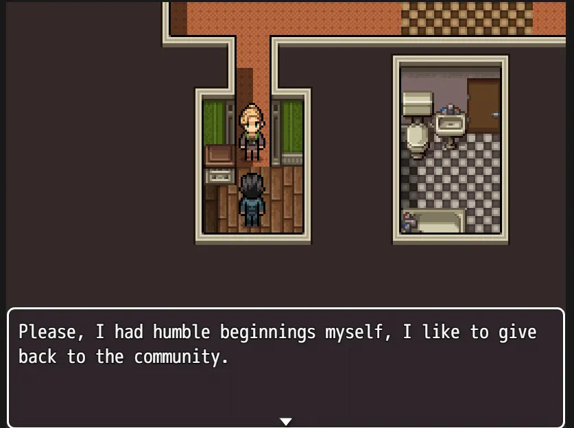Professor Jamil Immoral Lecher Extraordinaire gameplay screenshot 4 (Ren'Py adult game) by xixabprod – free download