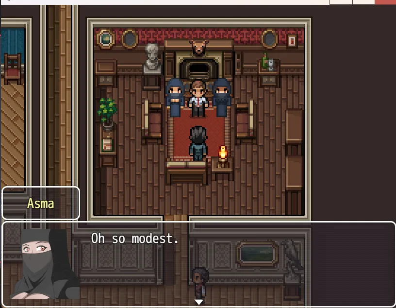Professor Jamil Immoral Lecher Extraordinaire gameplay screenshot 10 (Ren'Py adult game) by xixabprod – free download
