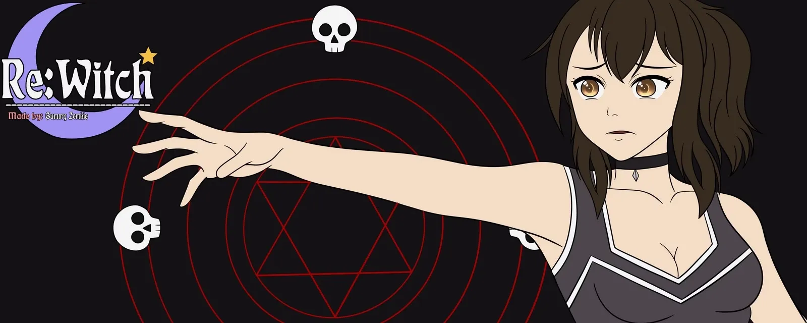 Re:Witch cover 0.4 - Chapter 1 – Ren'Py adult game by Gummy Zombie free download