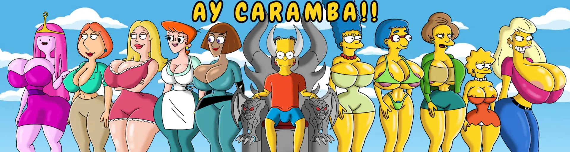 Ay Caramba!! gameplay screenshot 2 (Ren'Py adult game) by BroncoNy – free download