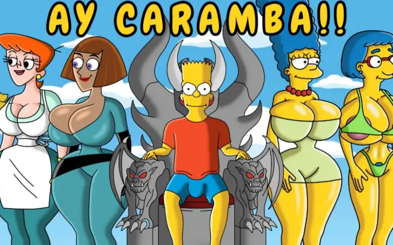 Ay Caramba!! cover 0.13 – Ren'Py adult game by BroncoNy free download