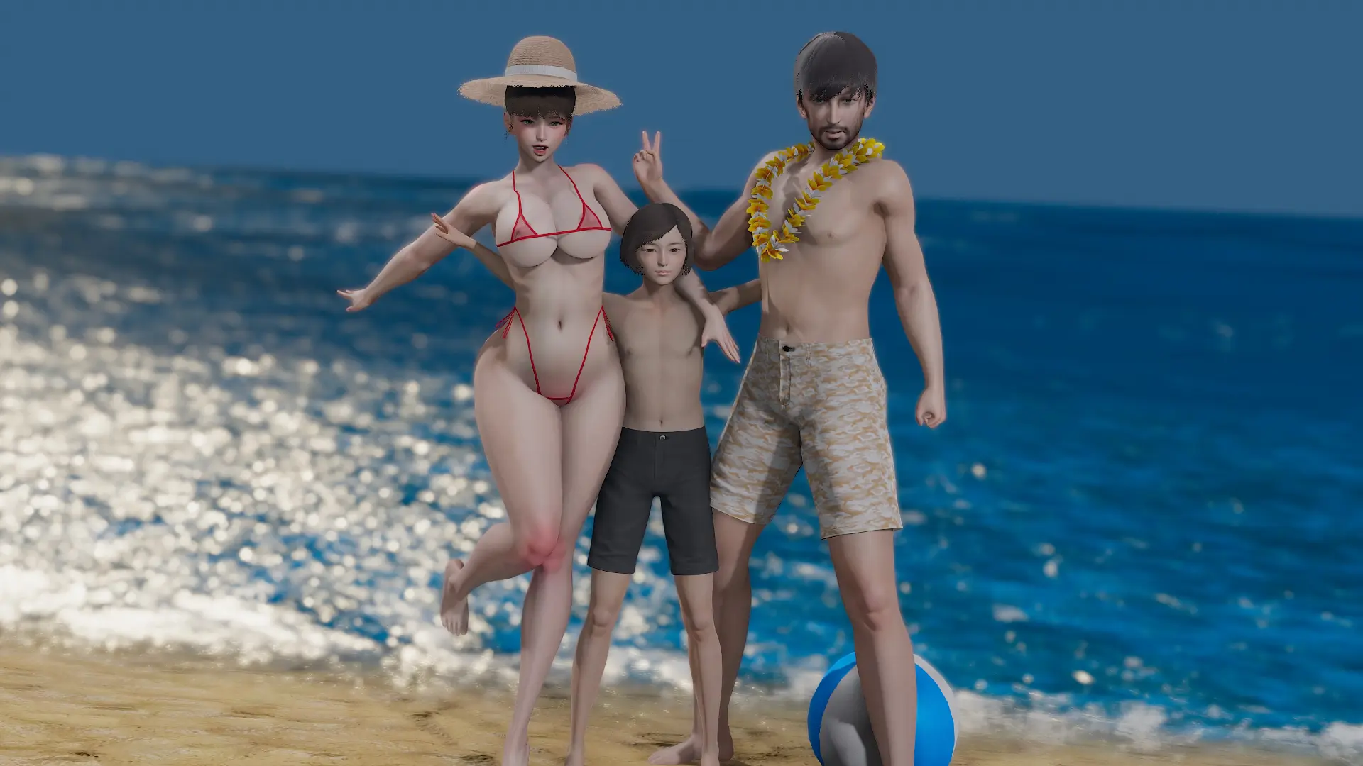 Chasing Desires cover 0.4 – Ren'Py adult game by NH Studios free download