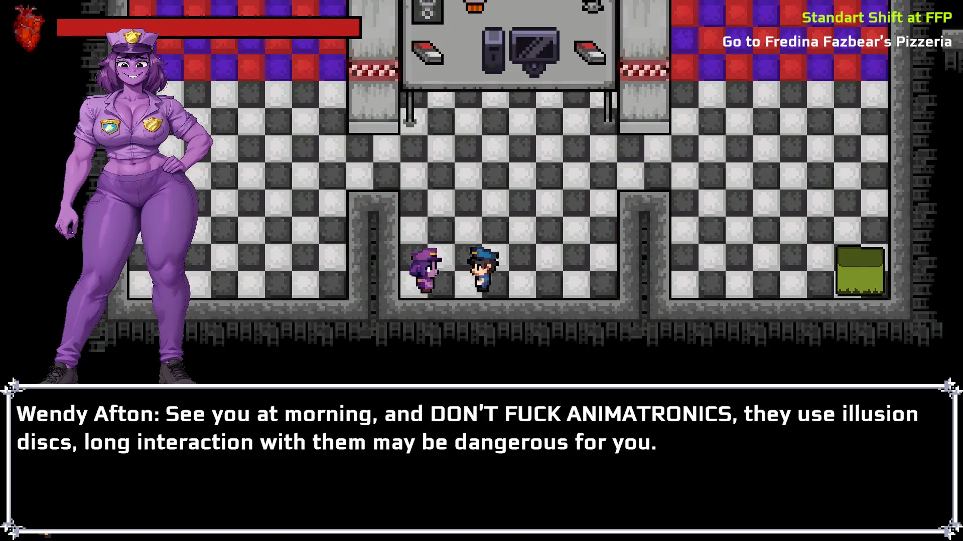Another FNAF parody gameplay screenshot 4 (Ren'Py adult game) by Timekss – free download