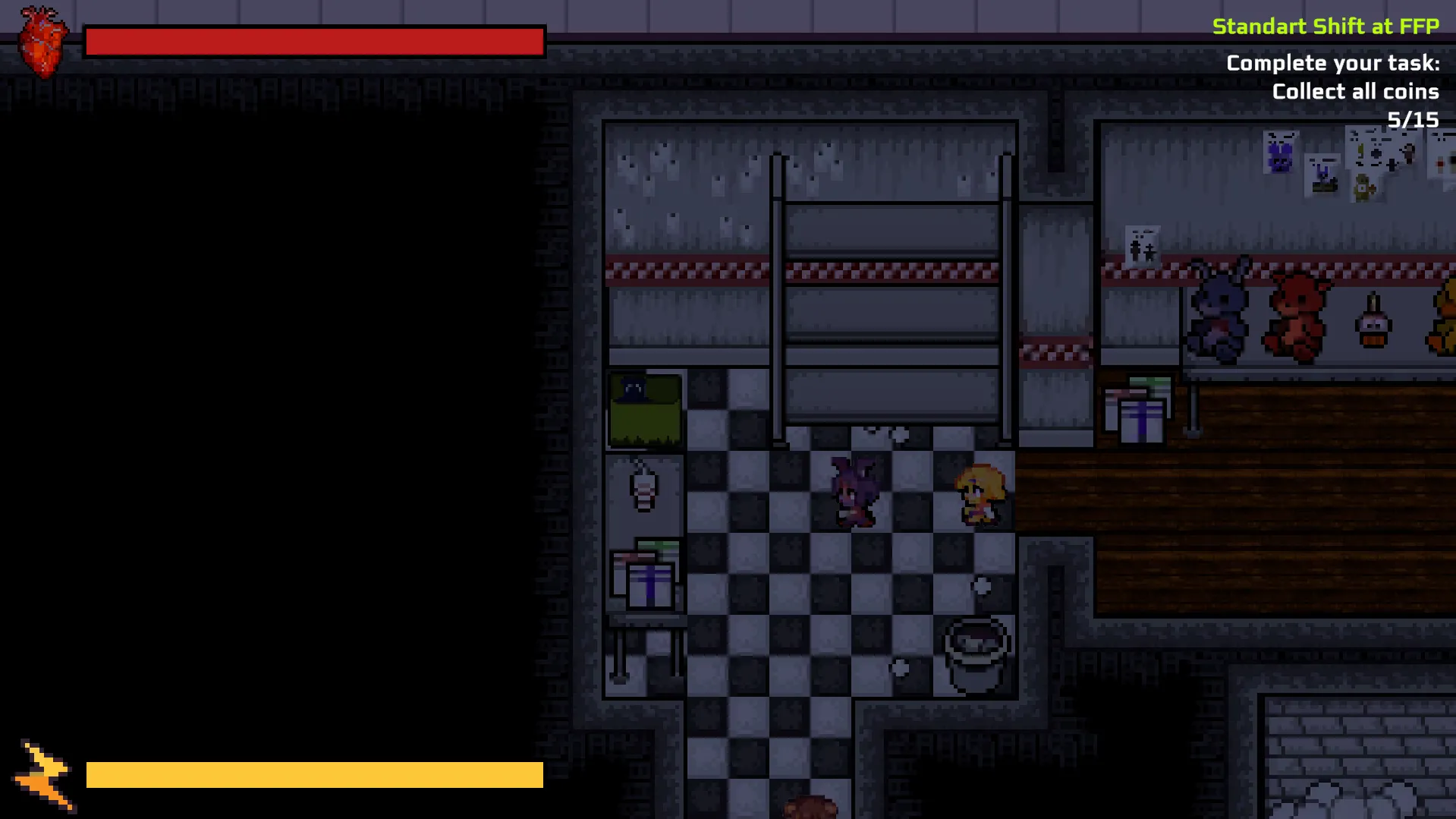 Another FNAF parody gameplay screenshot 5 (Ren'Py adult game) by Timekss – free download