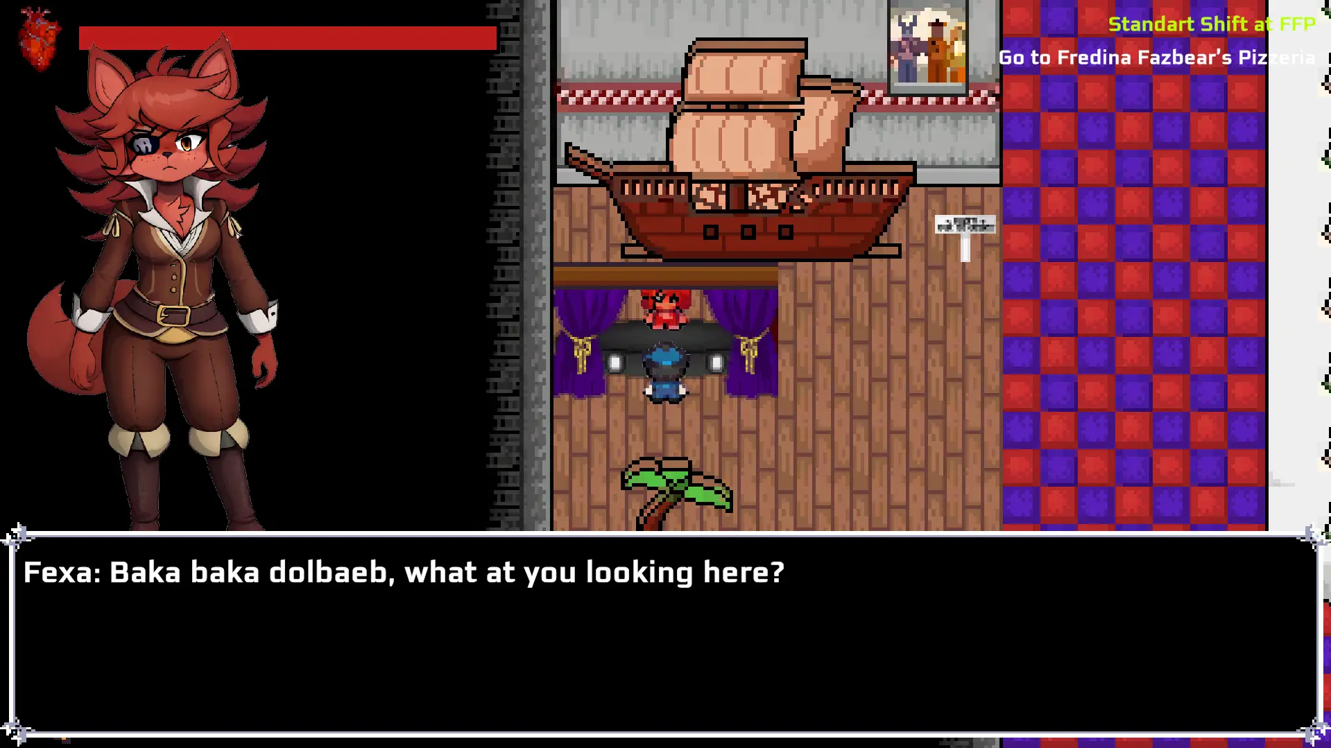 Another FNAF parody gameplay screenshot 2 (Ren'Py adult game) by Timekss – free download