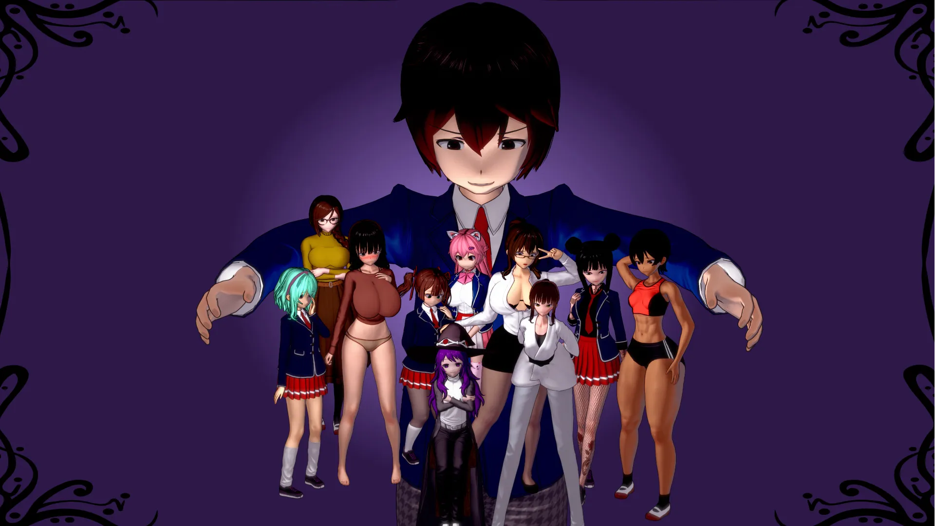Tainted Philter gameplay screenshot 1 (Ren'Py adult game) by Unbound Reverie – free download