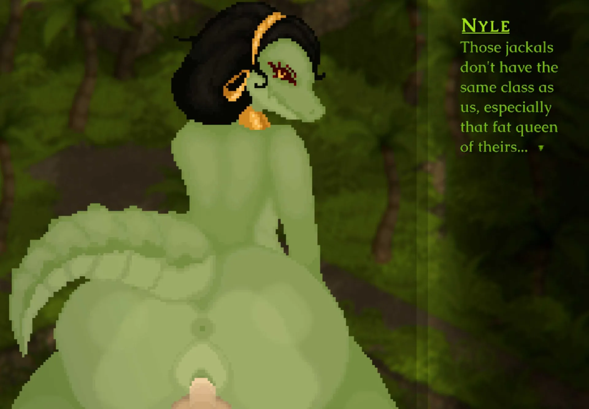 Destined Desires gameplay screenshot 9 (Ren'Py adult game) by Multby6 – free download