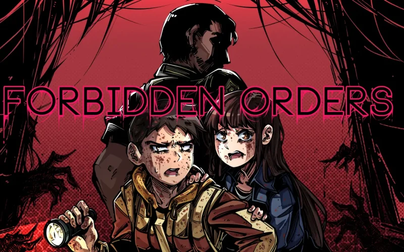 Forbidden Orders cover 0.4 HF3 – Ren'Py adult game by MegyMonster free download