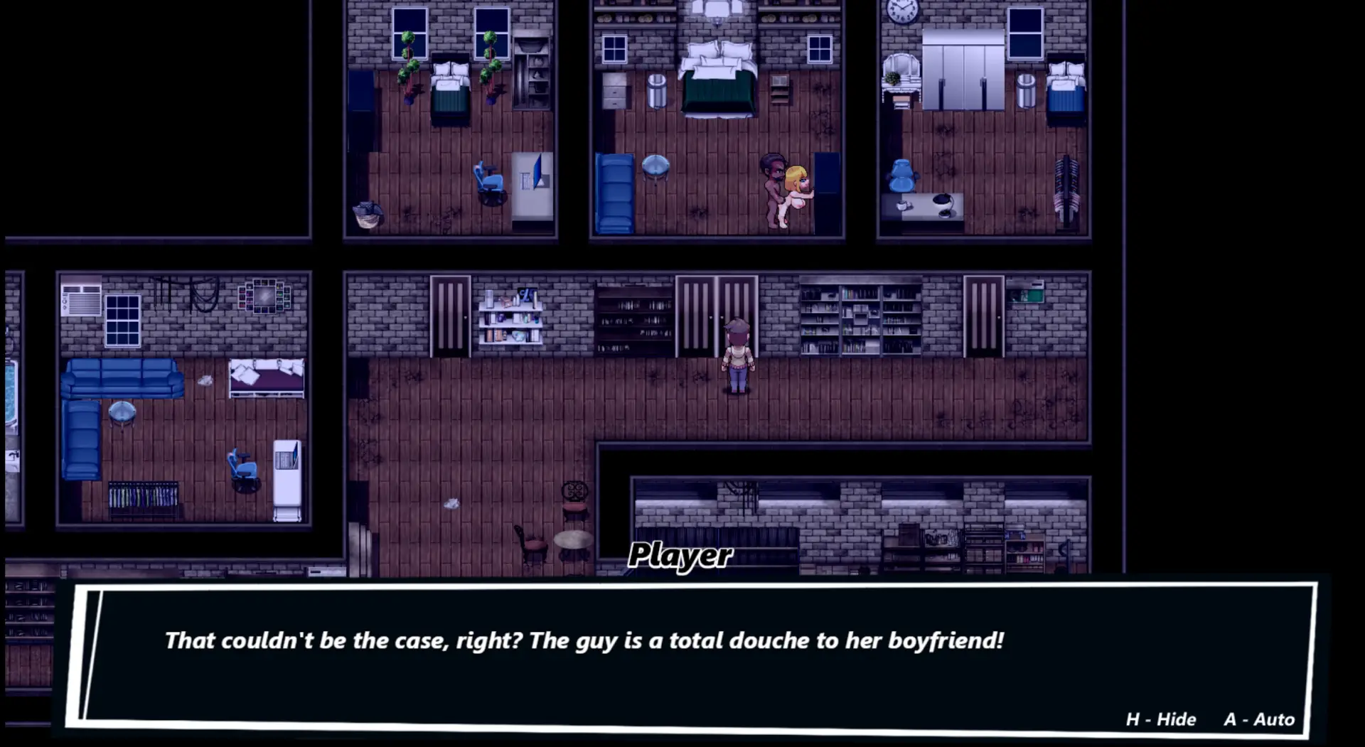 Forbidden Orders gameplay screenshot 7 (Ren'Py adult game) by MegyMonster – free download
