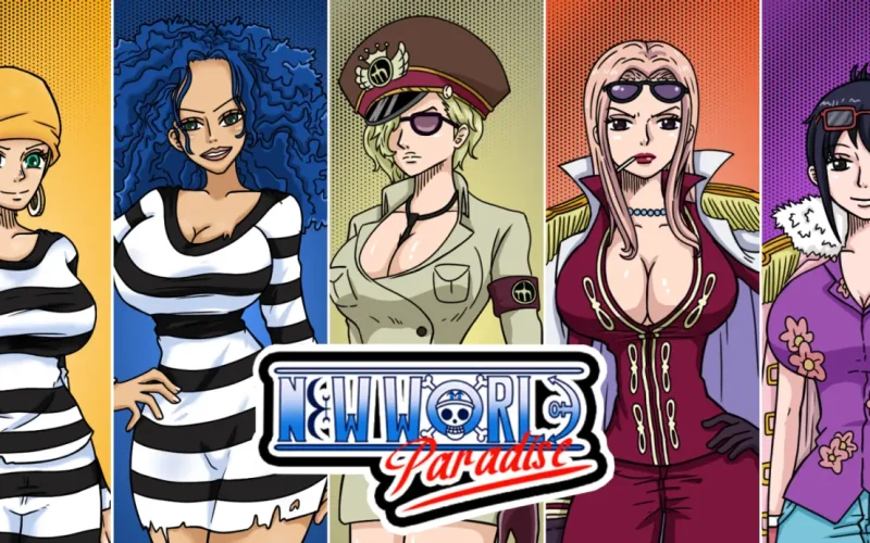 New World Paradise cover 0.2.9.1.1 – Ren'Py adult game by DingoDeer free download
