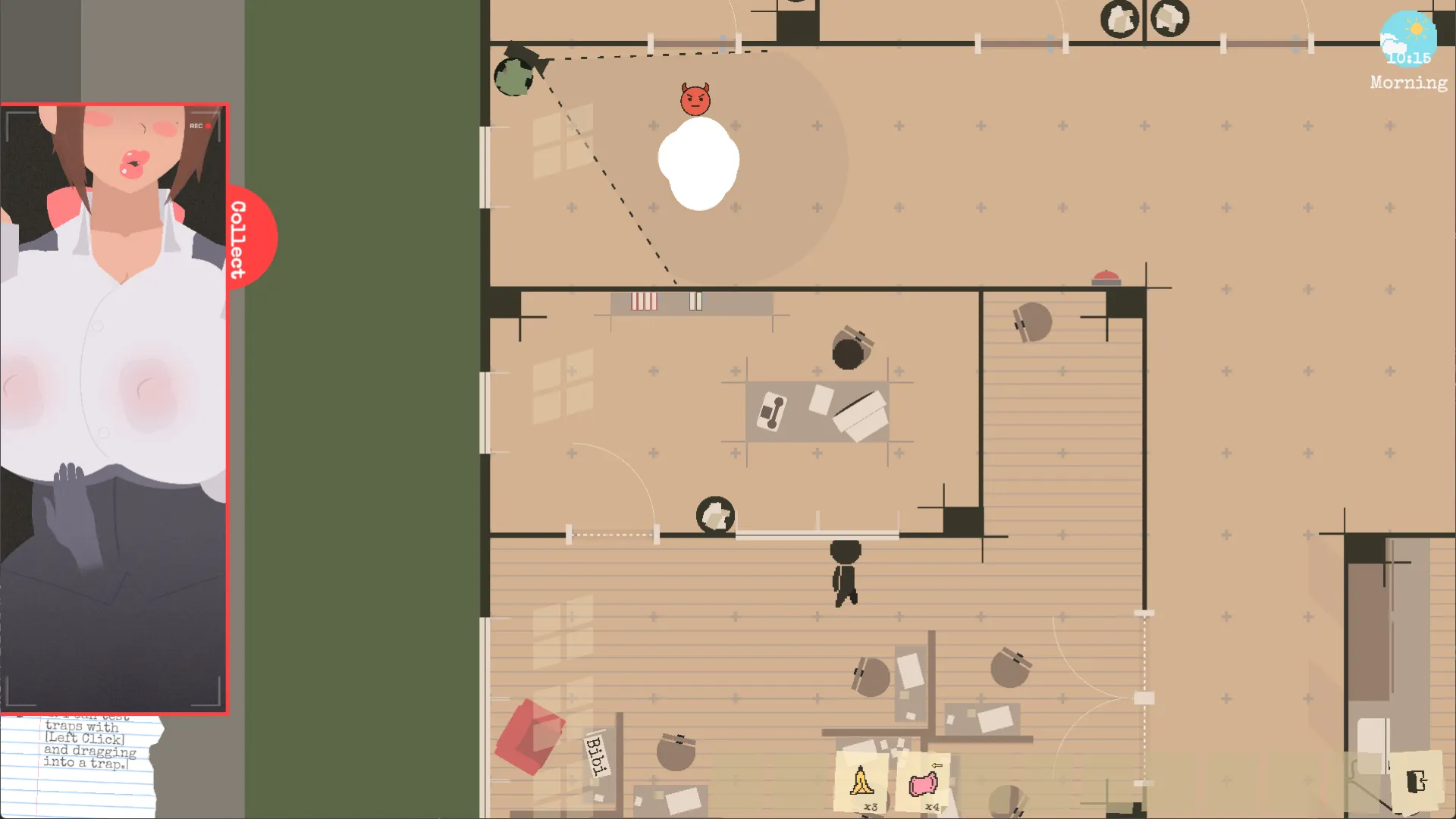 Ploy Co. gameplay screenshot 2 (Ren'Py adult game) by Delusria – free download