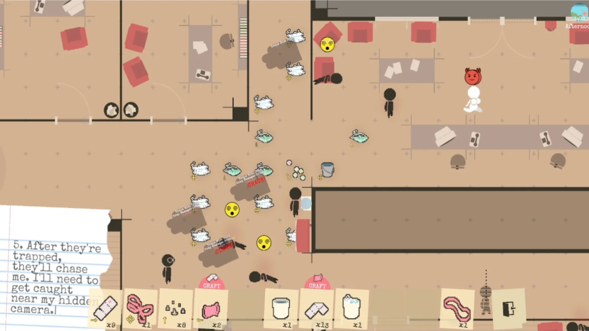Ploy Co. gameplay screenshot 4 (Ren'Py adult game) by Delusria – free download