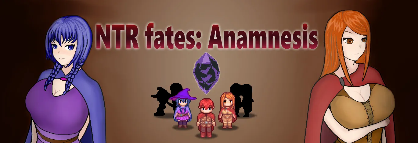NTR Fates: Anamnesis cover 0.5.5 – Ren'Py adult game by Mystichef free download