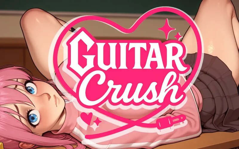Guitar Crush cover 0.1.4d – Ren'Py adult game by Seelie Dog free download