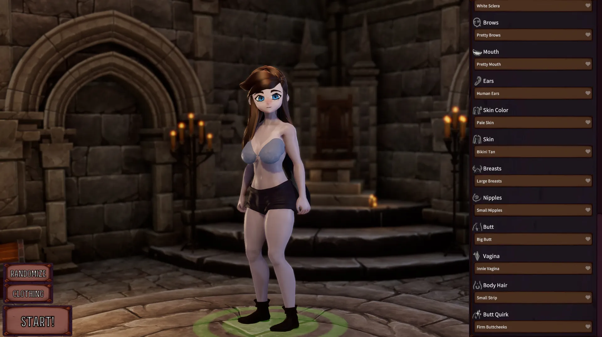 Dungeon: Keep Her gameplay screenshot 7 (Ren'Py adult game) by keepherdev – free download