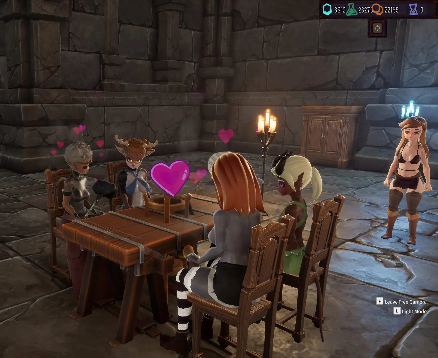 Dungeon: Keep Her gameplay screenshot 15 (Ren'Py adult game) by keepherdev – free download
