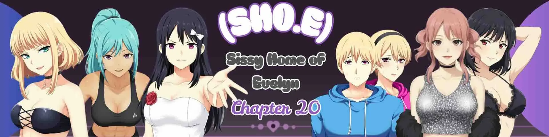 Sissy Home of Evelyn cover 1.4a Public – Ren'Py adult game by NoEducation7902 free download
