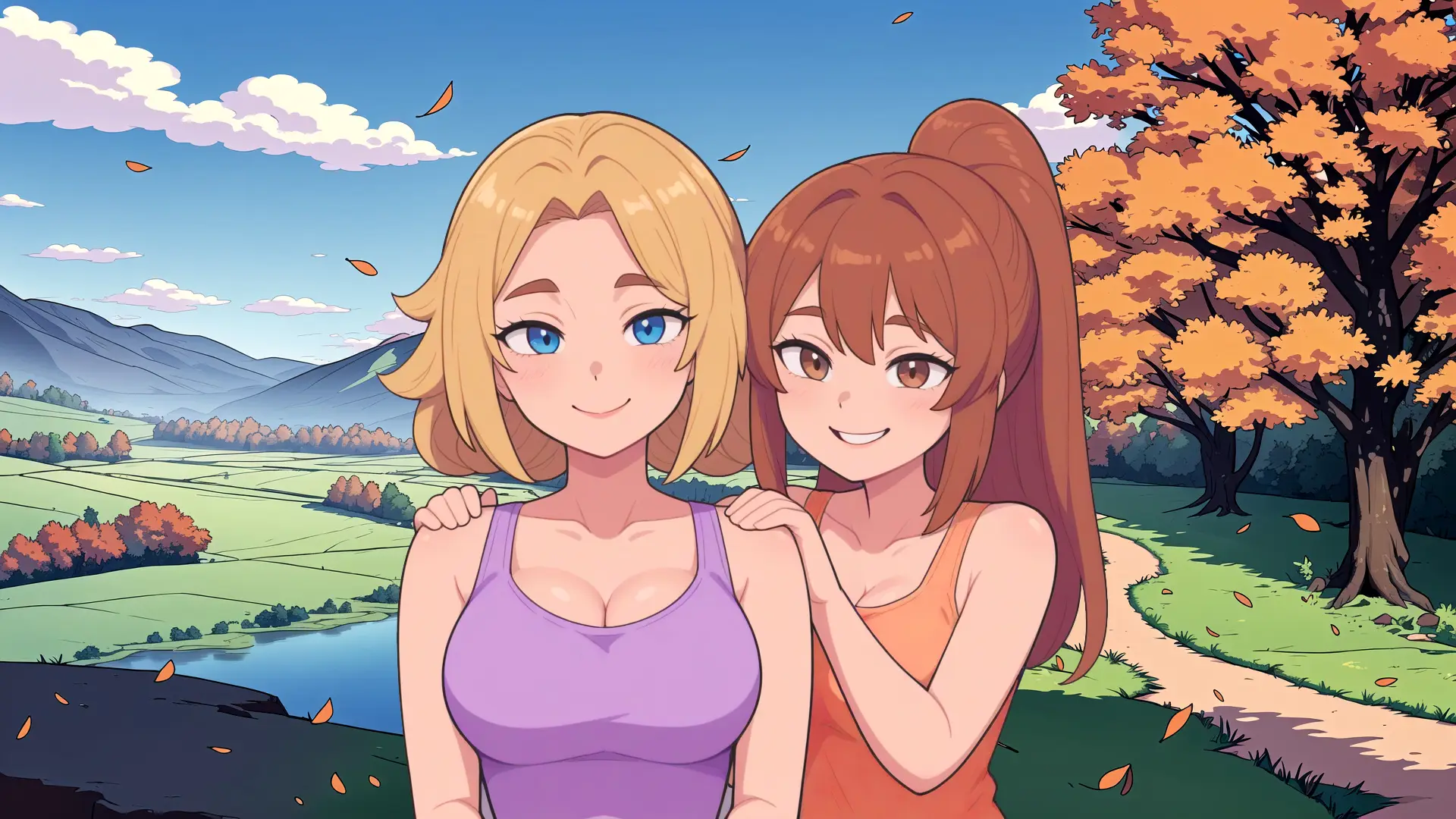 Harmony in Autumndale gameplay screenshot 3 (Ren'Py adult game) by Seraph – free download