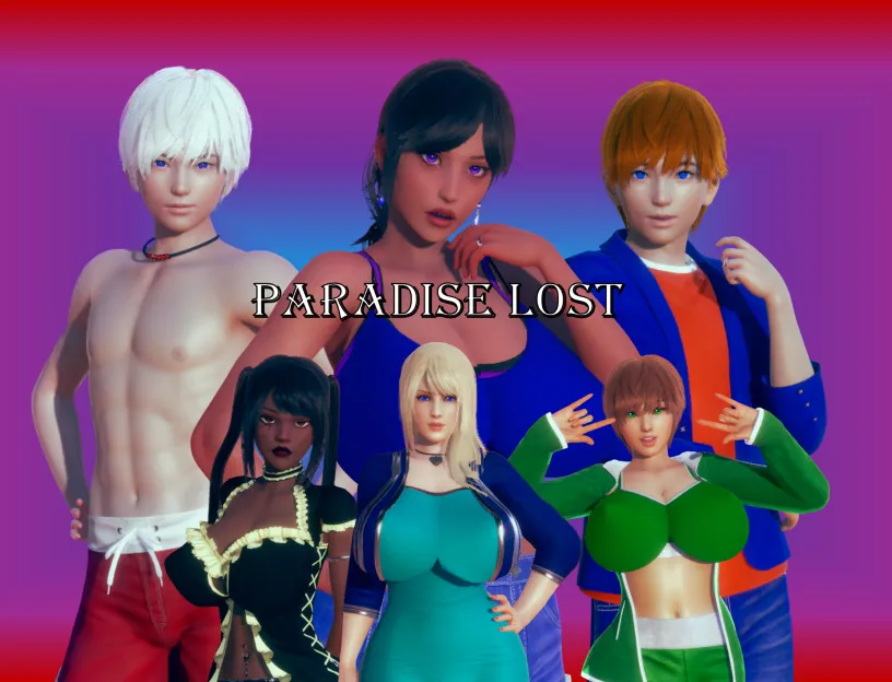Paradise Lost gameplay screenshot 1 (Ren'Py adult game) by Zak-Draven – free download