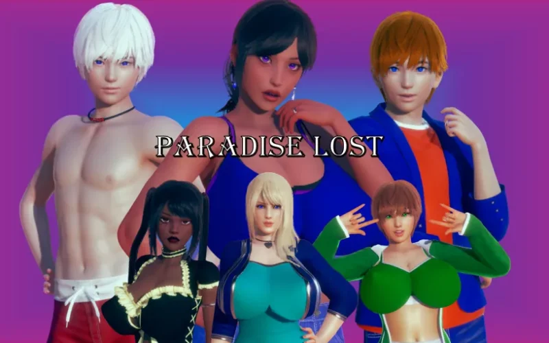 Paradise Lost cover 0.2 – Ren'Py adult game by Zak-Draven free download