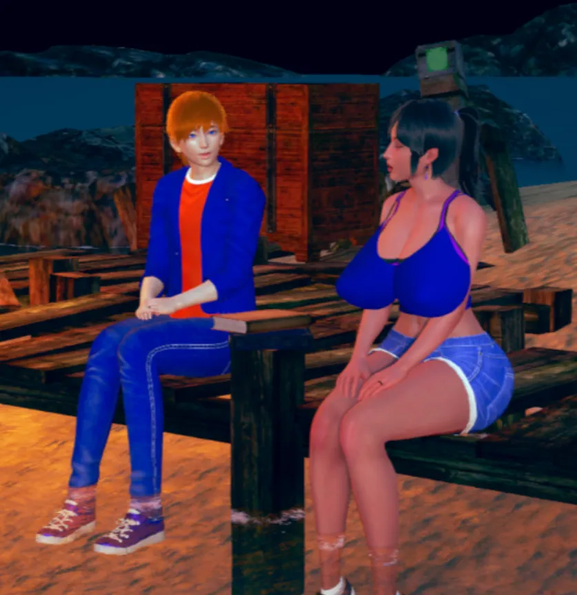Paradise Lost gameplay screenshot 2 (Ren'Py adult game) by Zak-Draven – free download