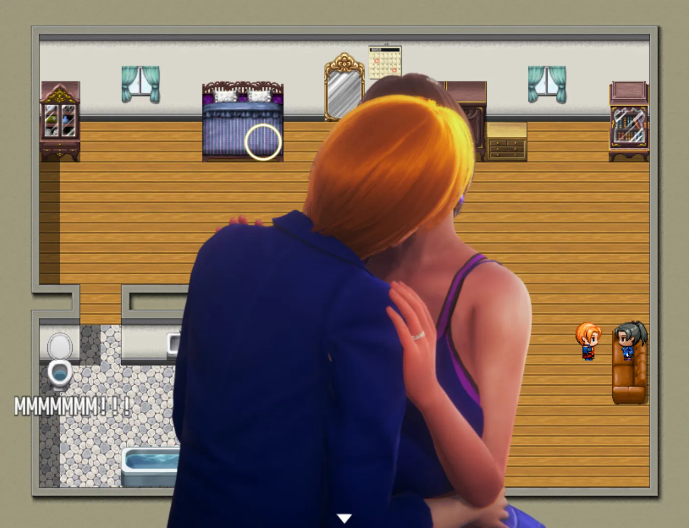 Paradise Lost gameplay screenshot 7 (Ren'Py adult game) by Zak-Draven – free download