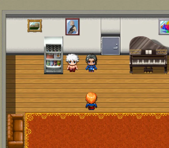 Paradise Lost gameplay screenshot 5 (Ren'Py adult game) by Zak-Draven – free download