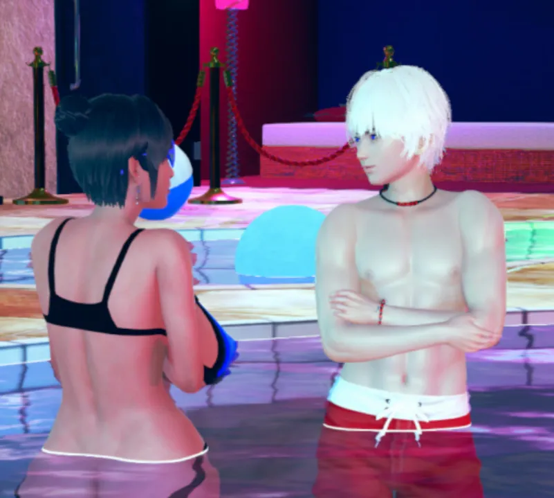 Paradise Lost gameplay screenshot 9 (Ren'Py adult game) by Zak-Draven – free download