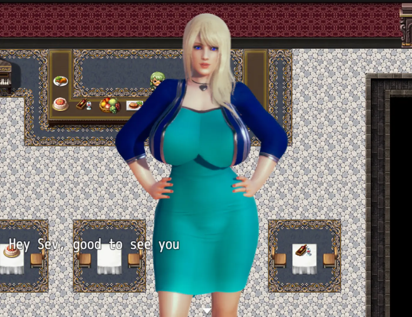 Paradise Lost gameplay screenshot 11 (Ren'Py adult game) by Zak-Draven – free download