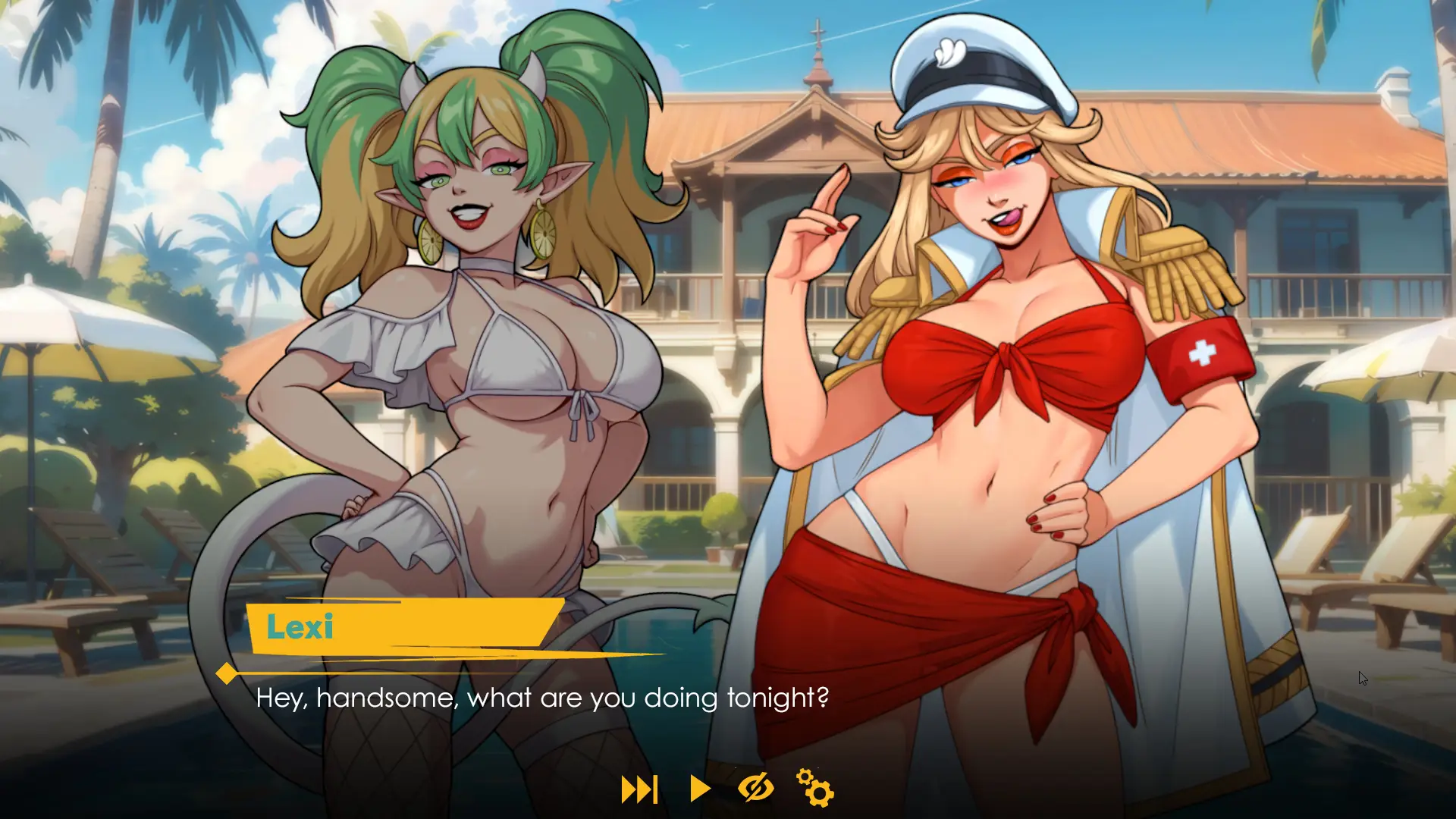 Succubless gameplay screenshot 6 (Ren'Py adult game) by Supa Doge – free download