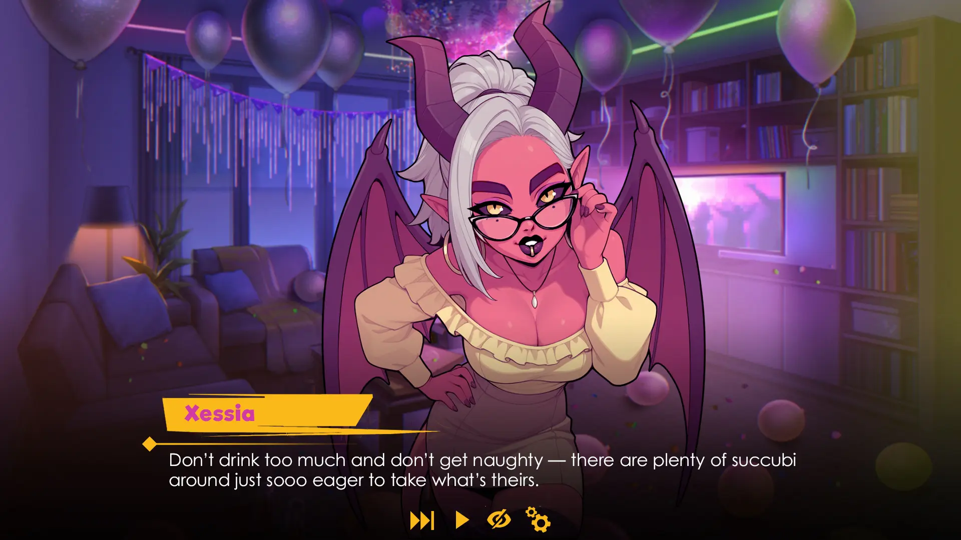 Succubless gameplay screenshot 10 (Ren'Py adult game) by Supa Doge – free download