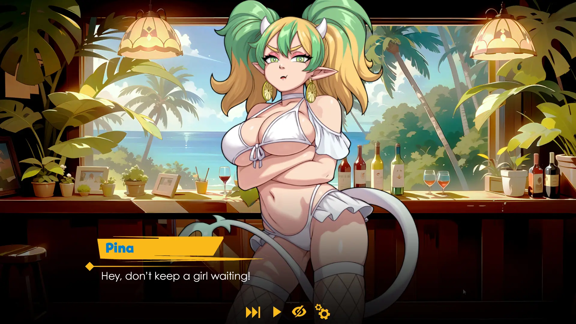 Succubless gameplay screenshot 9 (Ren'Py adult game) by Supa Doge – free download