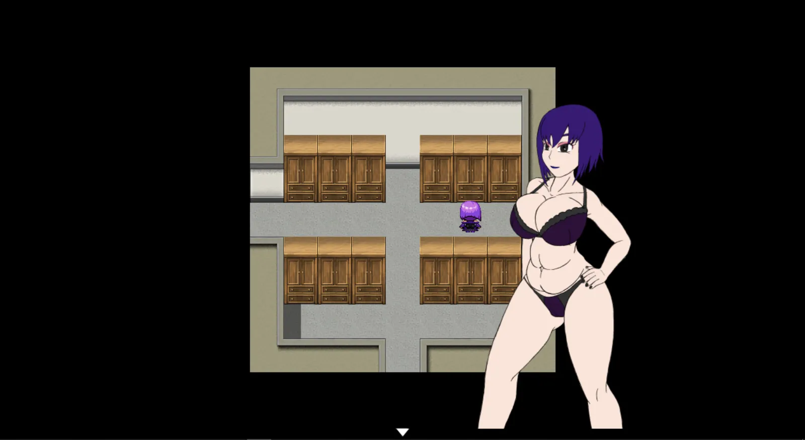 Lustbound Manor gameplay screenshot 1 (Ren'Py adult game) by Patchworkheart Productions – free download