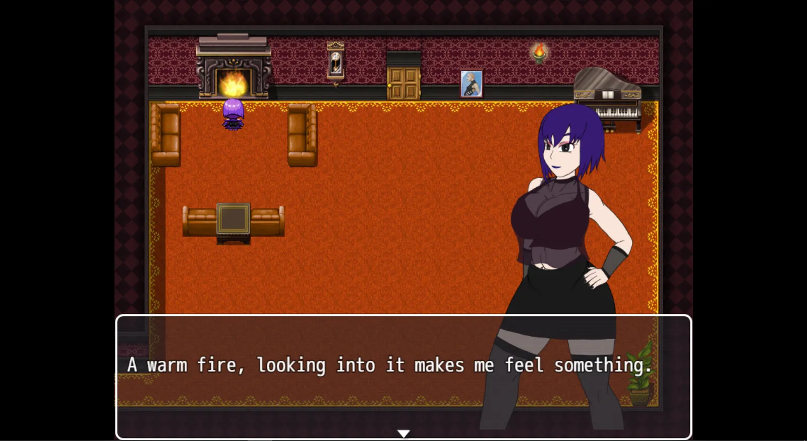 Lustbound Manor gameplay screenshot 6 (Ren'Py adult game) by Patchworkheart Productions – free download