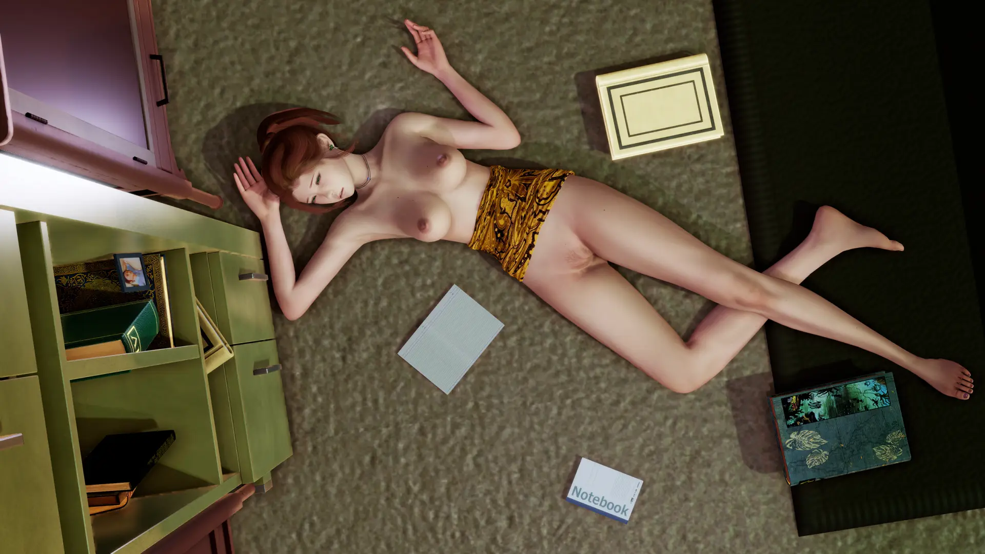 Sasha’s Story – Culture Shock gameplay screenshot 4 (Ren'Py adult game) by fazthestampede – free download